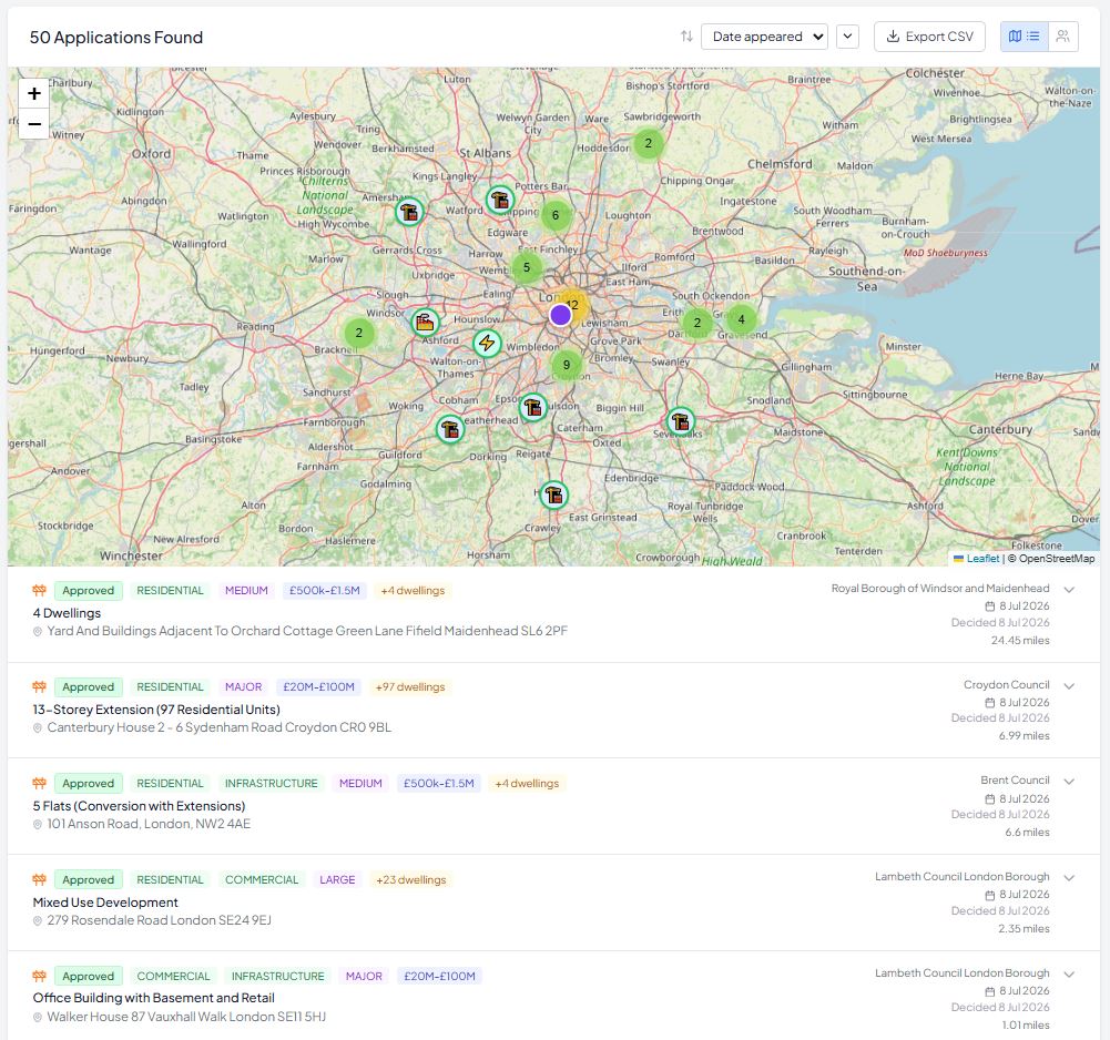 Planning Search results